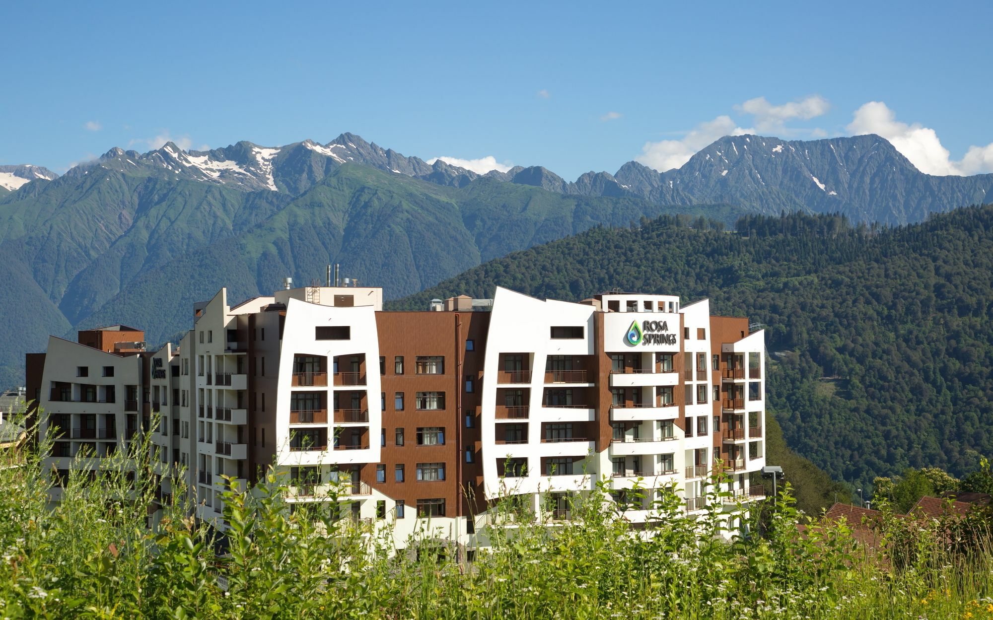 Rosa Springs Hotel Krasnaya Polyana Exterior photo